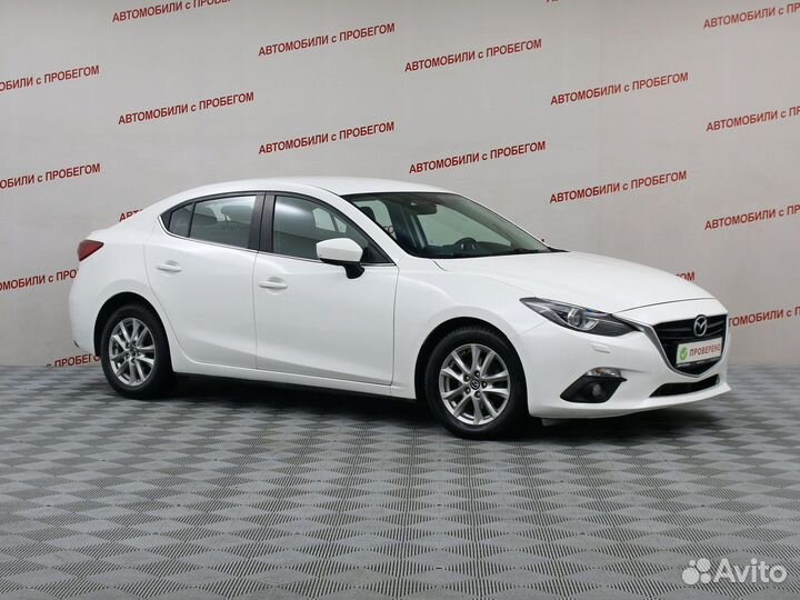 Mazda 3 1.6 AT, 2014, 129 320 км