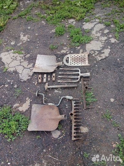 Вилы и грабли