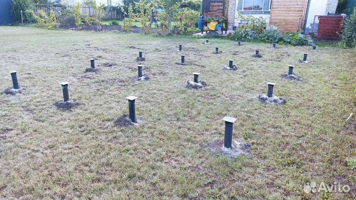 Винтовые сваи