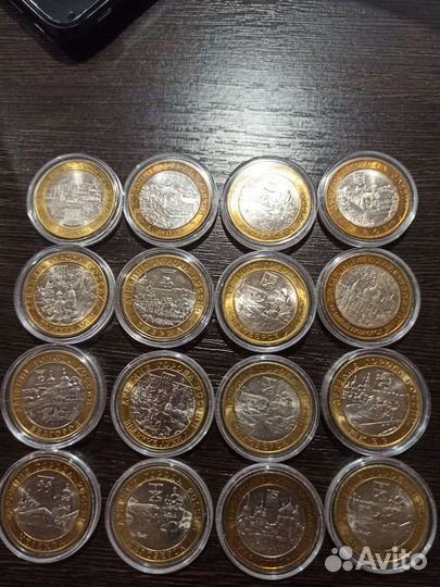 10рублей биметалл