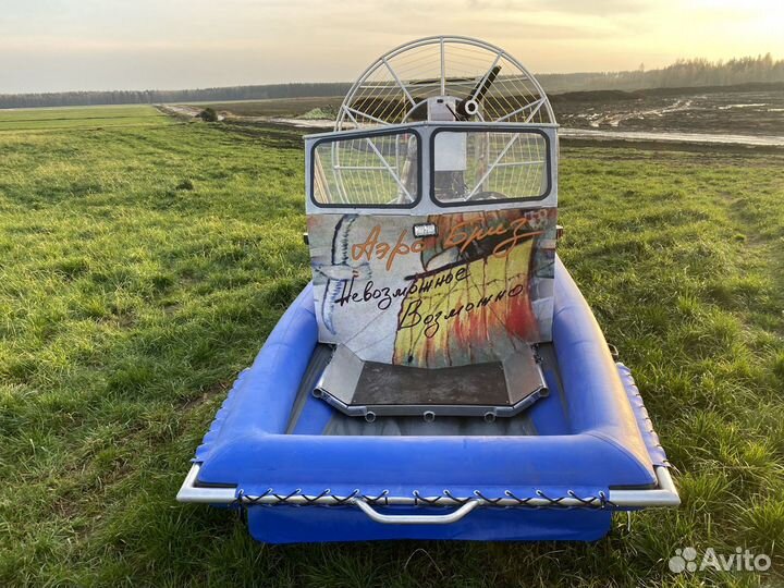 Аэролодка Бриз 420 с двигателем Honda L15 A