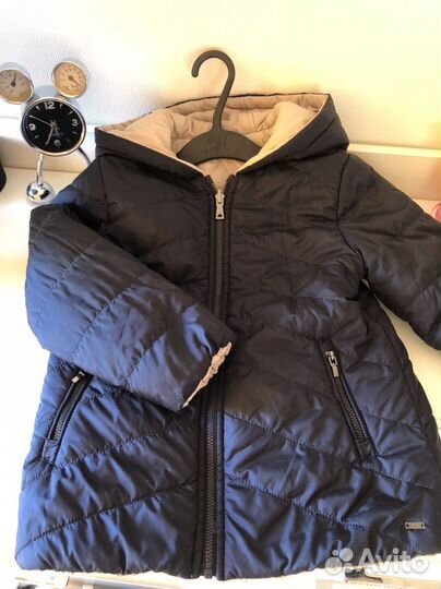 Куртка для девочки mayoral 116 демисезонная