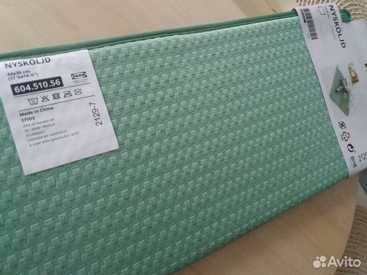 Коврик для сушки посуды IKEA nysköljd нюхолид