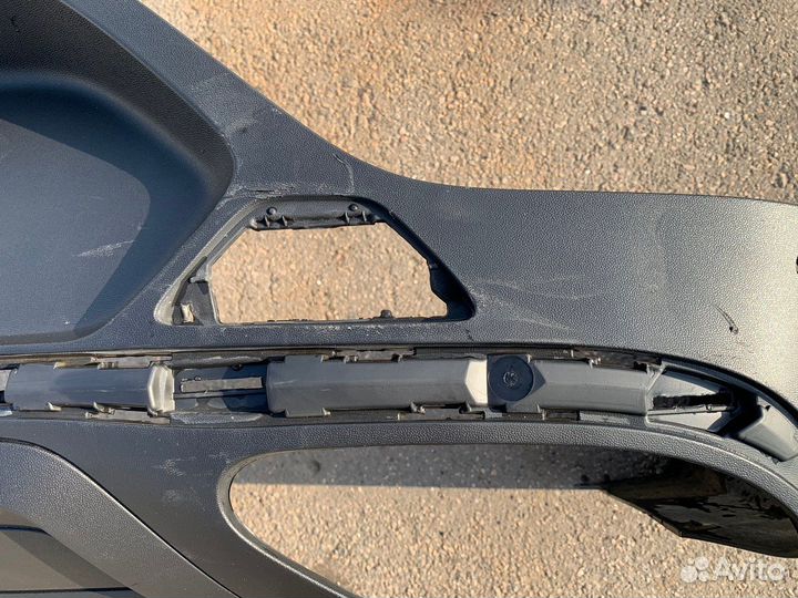 Бампер задний GLC C253 Coupe