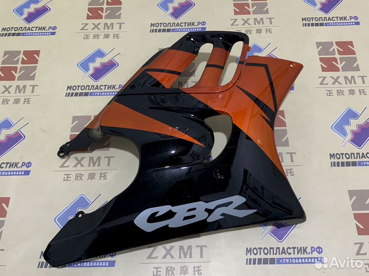 Honda cbr600f3 1995-1998 мотопластик, обвес мото