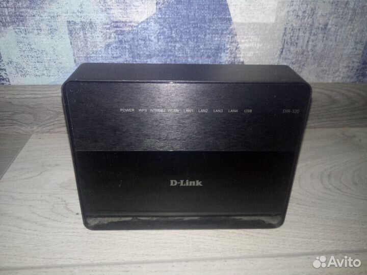 Wifi роутер DIR-320