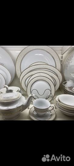 Сервиз столовый 138 предметов на 12 персон