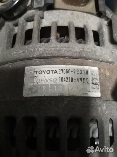 Генератор camry 40 2006-2009