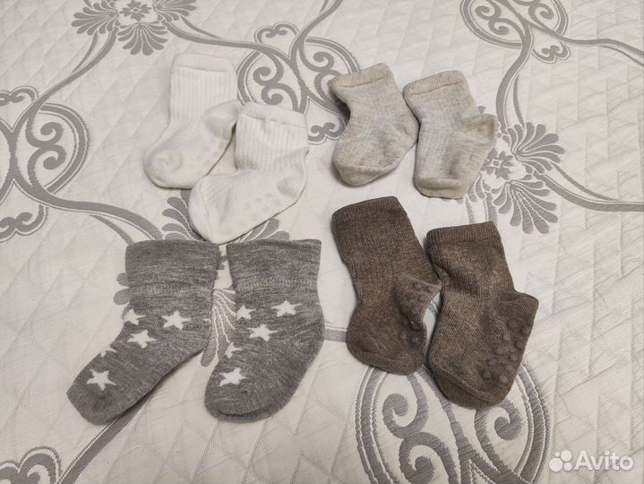 Пакет новых и бу вещей для мальчика 80