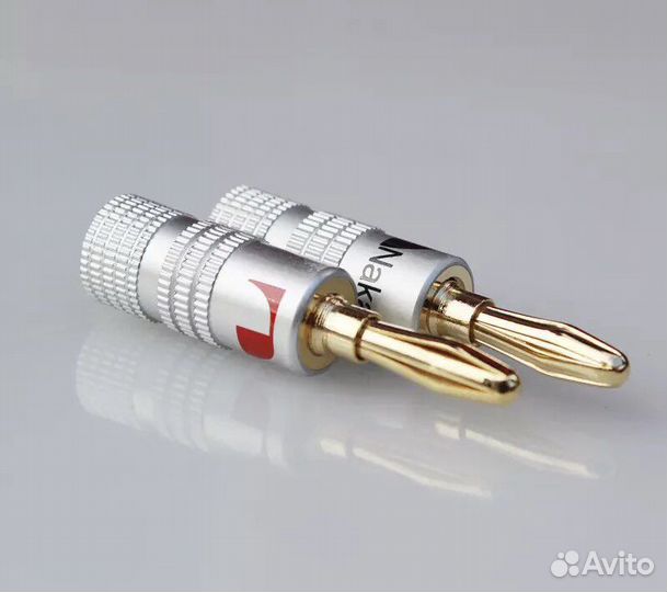 Акустический разъем банан Nakamichi
