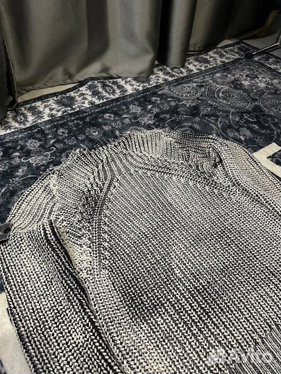 Stone Island Свитер Hand Corrosion Knit Оригинал