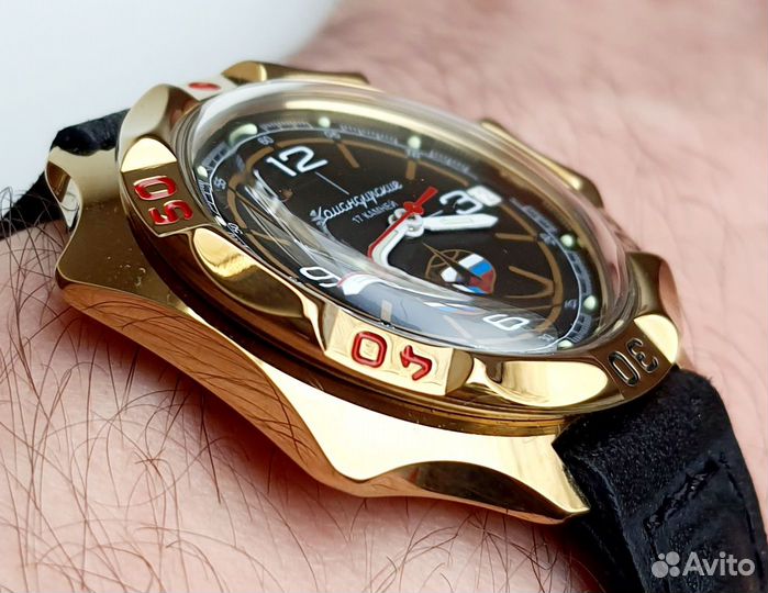 Часы Восток командирские вкс 24Б