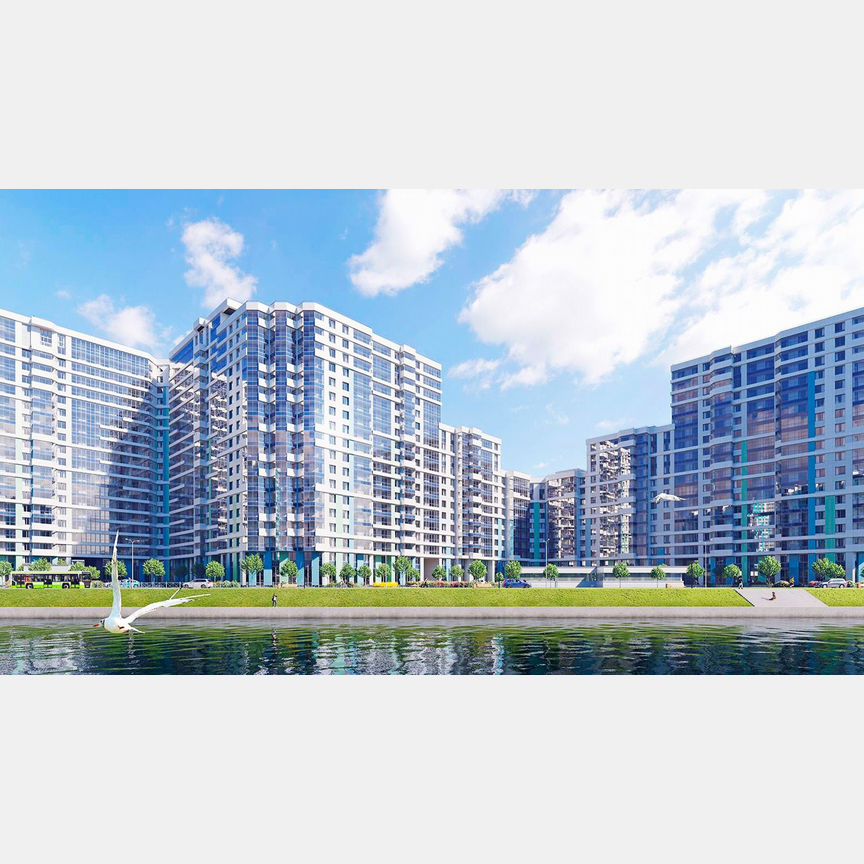 3-к. квартира, 86 м², 10/20 эт.
