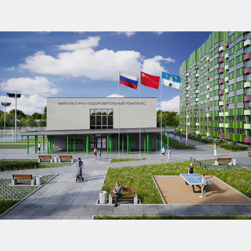 1-к. квартира, 33 м², 5/9 эт.