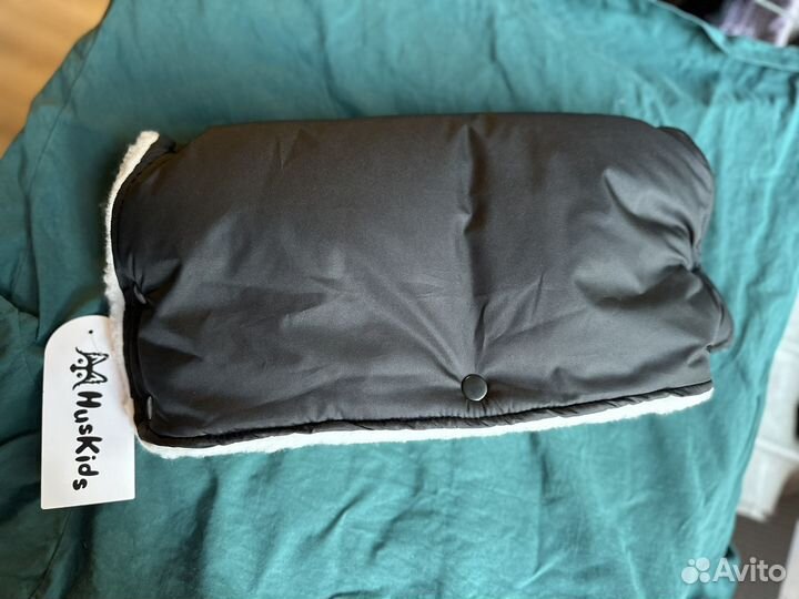 Новая Муфта на коляску овчина