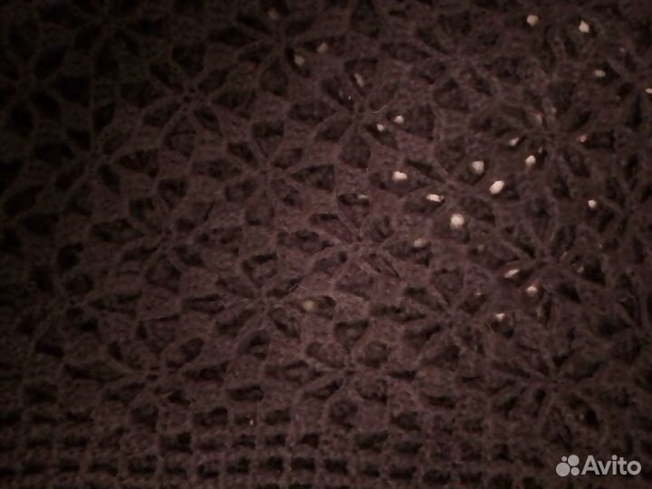 Палантин ажурный