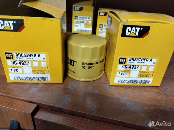 Фильтр сапун Cat, Caterpillar 9C3947