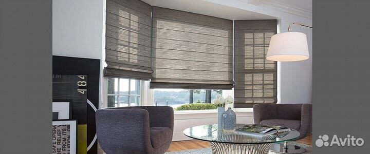 Римские шторы. Не требуют сложного ухода