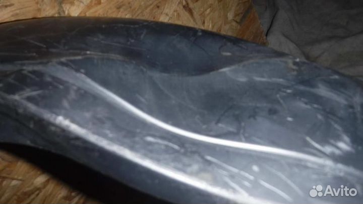 Юбка задняя Audi Q7 (4L) 2005-2015