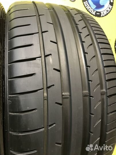 Dunlop SP Sport Maxx 050+ 245/45 R19 и 275/40 R19 102Y
