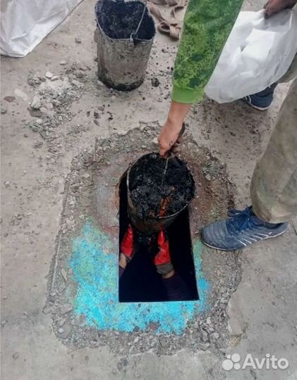 Очистка Выгребных ям от ила