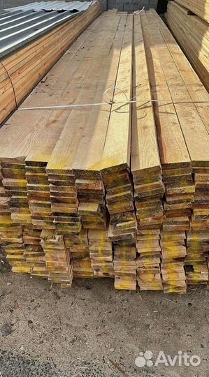 Доска обрезная с быстрой доставкой Ель EL72