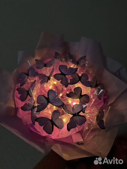 Букет из бабочек в наличии