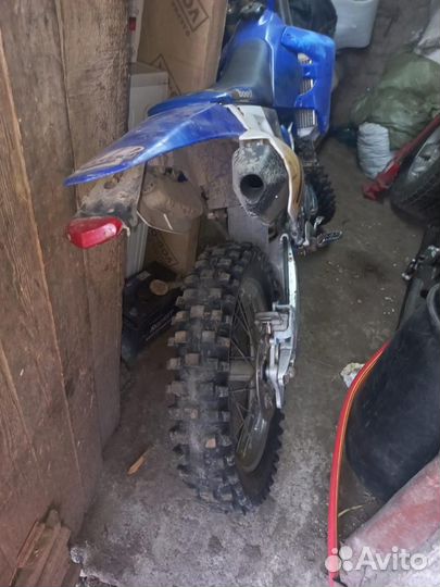 Yamaha wr250