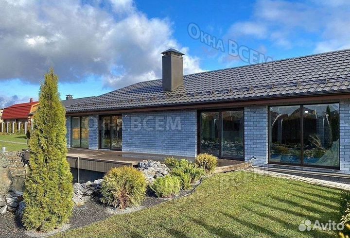 Пластиковые окна и двери пвх