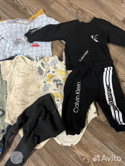 Боди для мальчика 80