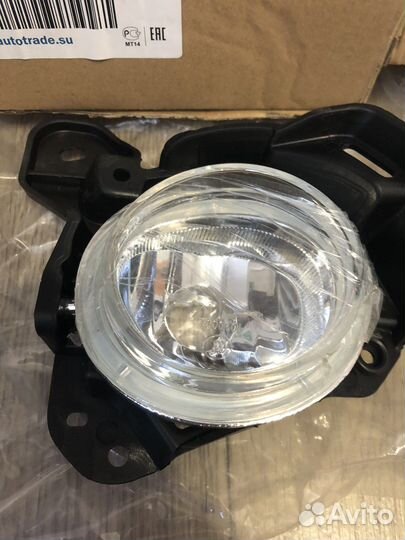 Противотуманные фары Mazda CX-9 07-16.CX-5 12-17