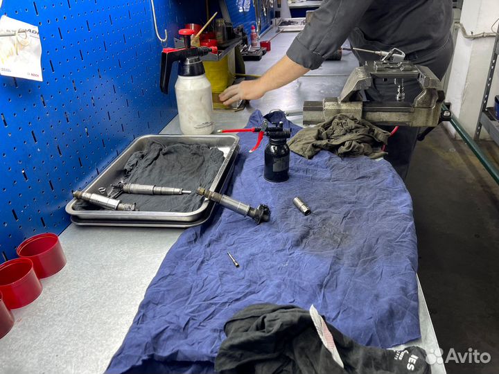 Диагностика и ремонт тнвд и форсунок Kia Carnival YP