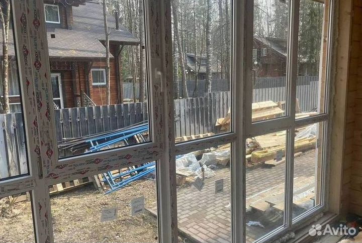 Остекление лоджий