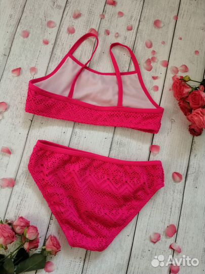 Новый яркий купальник Gymboree на 7-9 лет