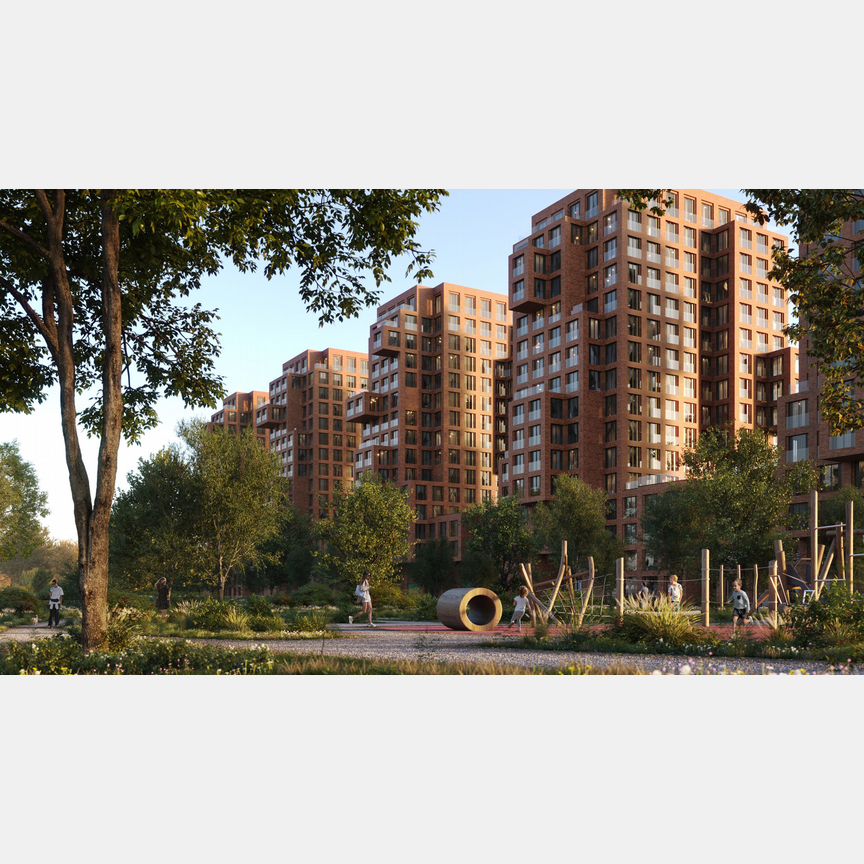 1-к. квартира, 48,1 м², 3/15 эт.