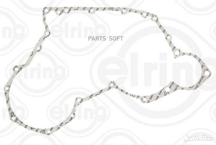 Elring 612641 612.641E прокладка картер рулевого м