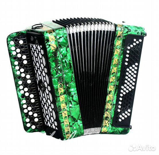 Баян Тула Этюд-205 - Новый