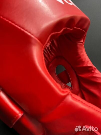 Шлем боксерский Venum DX Red