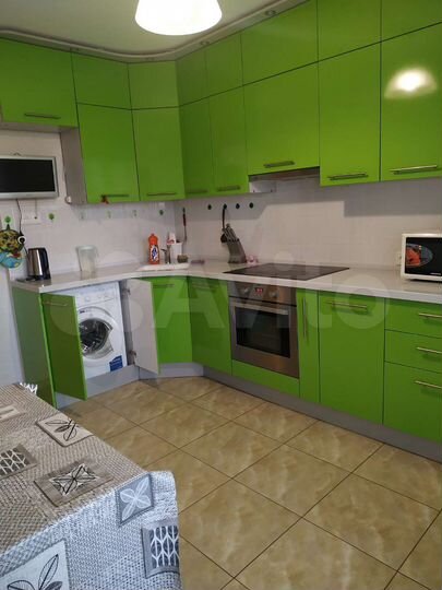 2-к. квартира, 53 м², 8/10 эт.