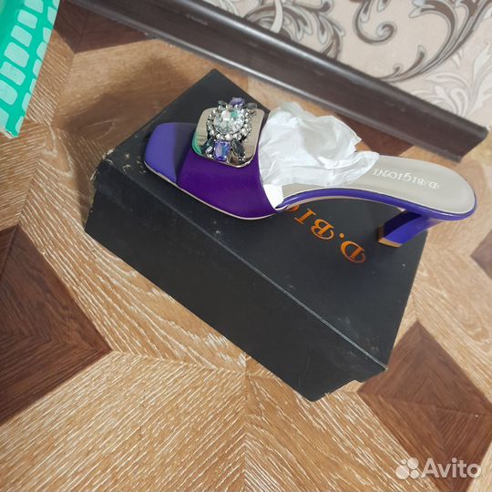 Обувь женская натуральная кожа