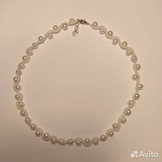 Украшения из бисера и смолы