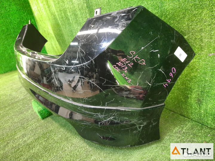 Бампер задний nissan note