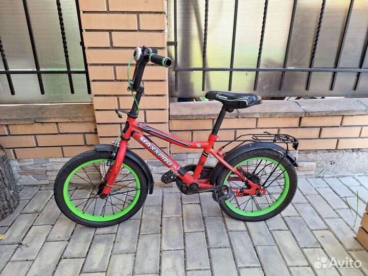 Велосипед Maxxpro 16