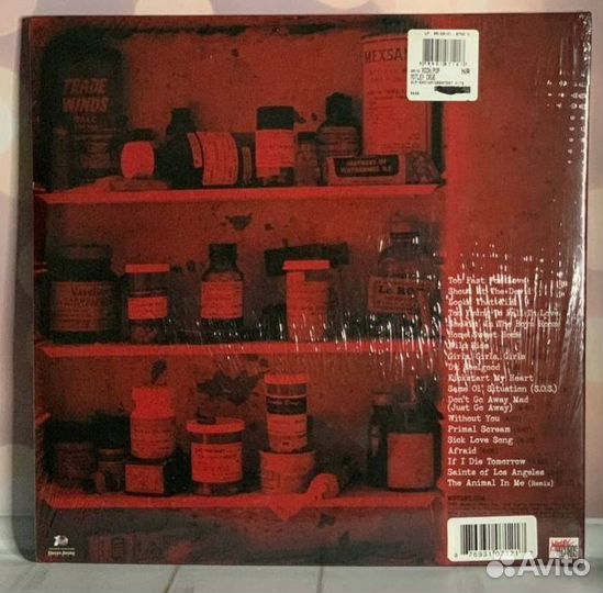 Motley Crue - Greatest Hits (цветной)