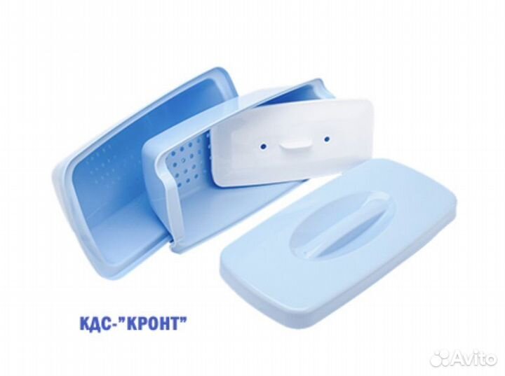 Емкость для стерилизации кдс-1 кронт