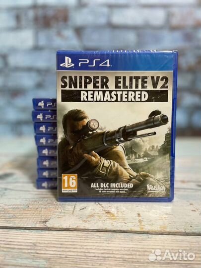 Sniper Elite v2 remastered ps4