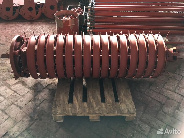 Подборщик для рулонного пресса прф 180/145/110