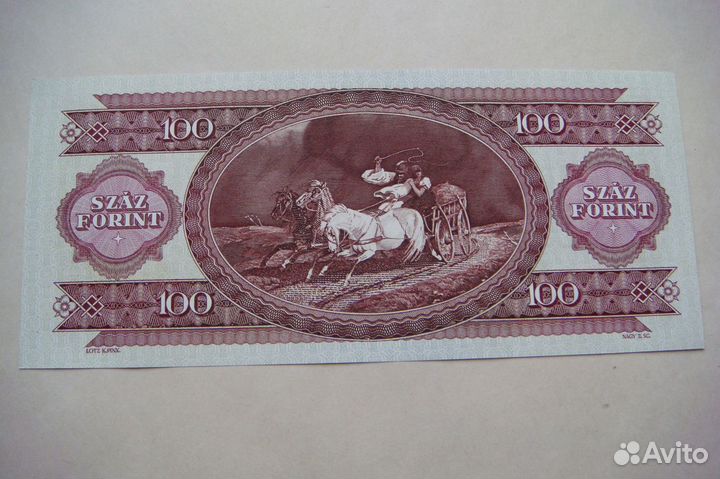 Венгрия 100,200,500,1т. форинтов 1992,1998 год UNC