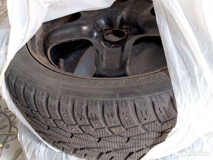 Диски с резиной r17 5*105