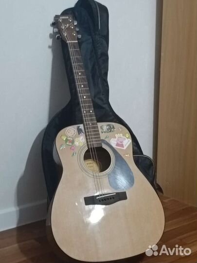 Акустическая гитара yamaha f310 бу